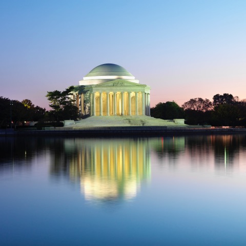The Jefferson Memorial