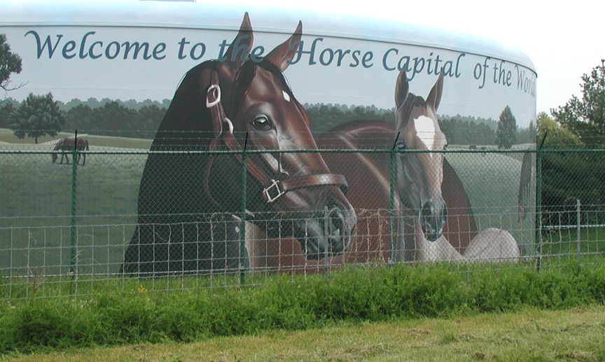 Lexington, Kentucky — Horse Capital of the World Photo by Lauren R. Giannini 