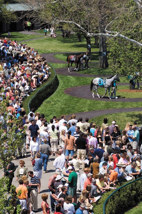 Keeneland Race Track Photo courtesy of <a href=