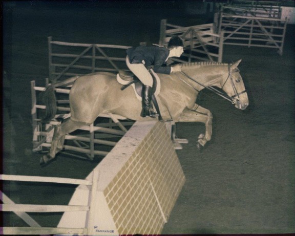 The Robin and Susie at Madison Square Gardens in 1969.
