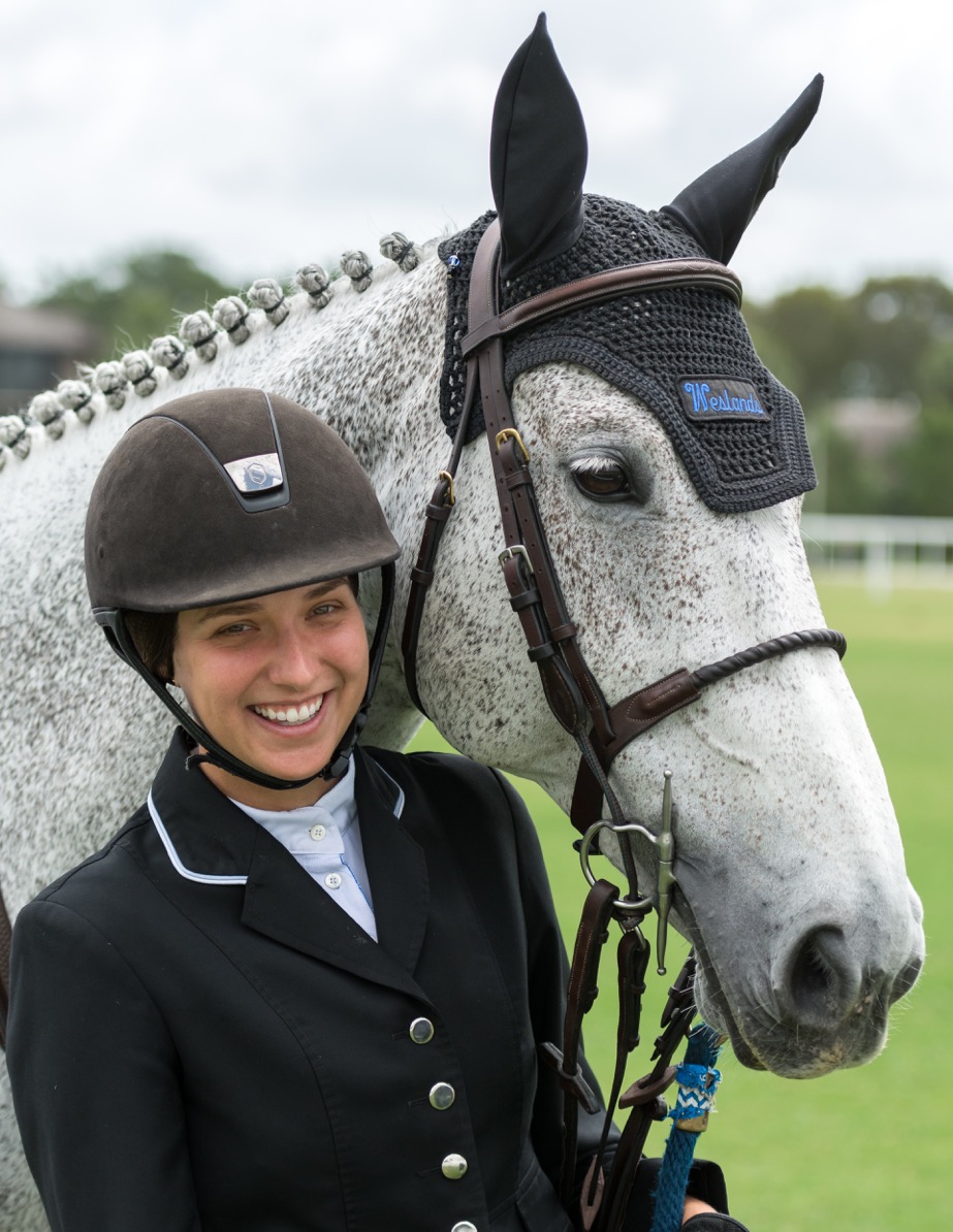 Canada’s Wesley Newlands, with Wieminka B, spent the 2016 season training and competing in Europe with Daniel Deusser. Photo by Starting Gate Communications