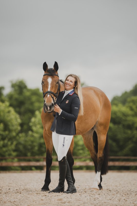 Allie, with PS I Love You, has represented the U.S. at international competitions.