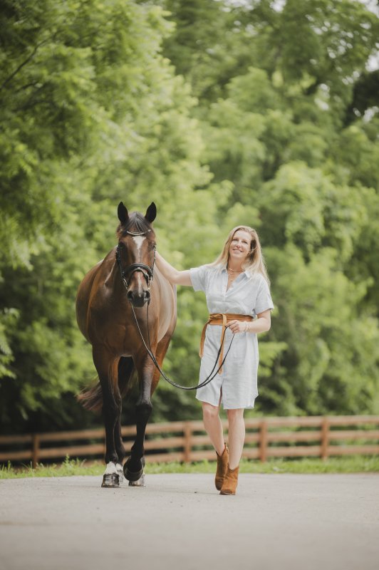 Allie and MBF Starburst, owned by Katherine O’Brien.