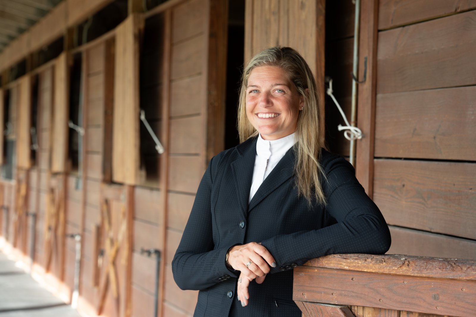 Brooke Taylor in Wellington, Florida.