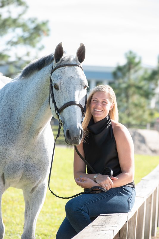 Brooke and Corso had a standout year in 2025, including winning the inaugural HITS Adult Equitation Championship.