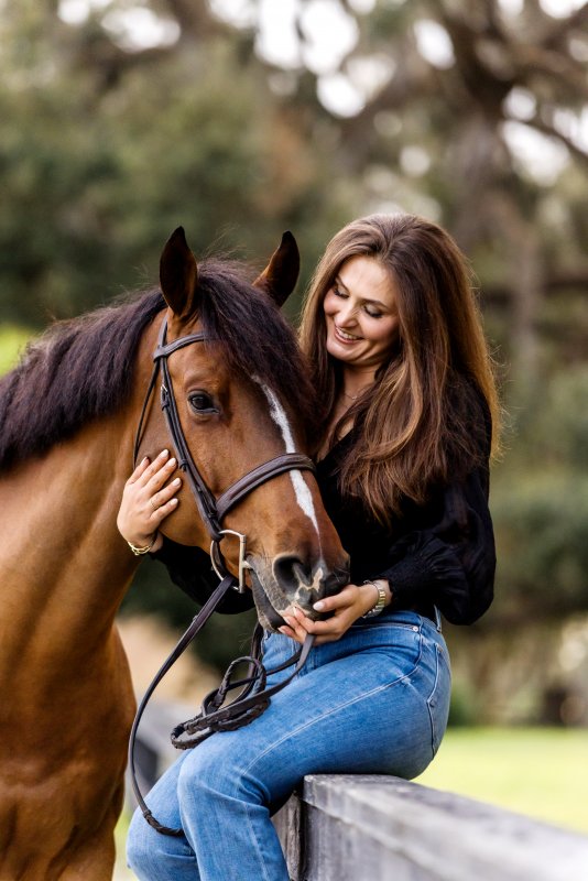 Jodie says Hendrick Des Forets is making all her dreams come true.