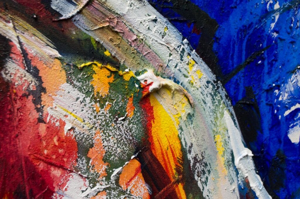 Closeup of Wild Horse Power