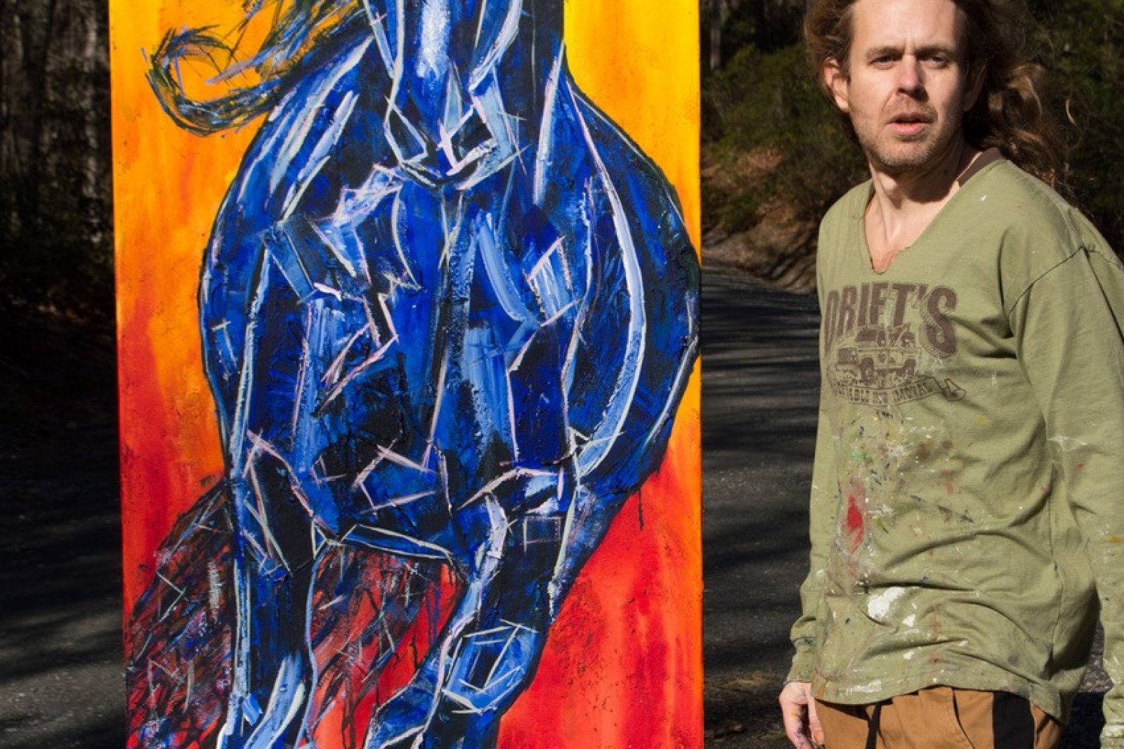 Kent Paulette and “Galloping Horsepower”