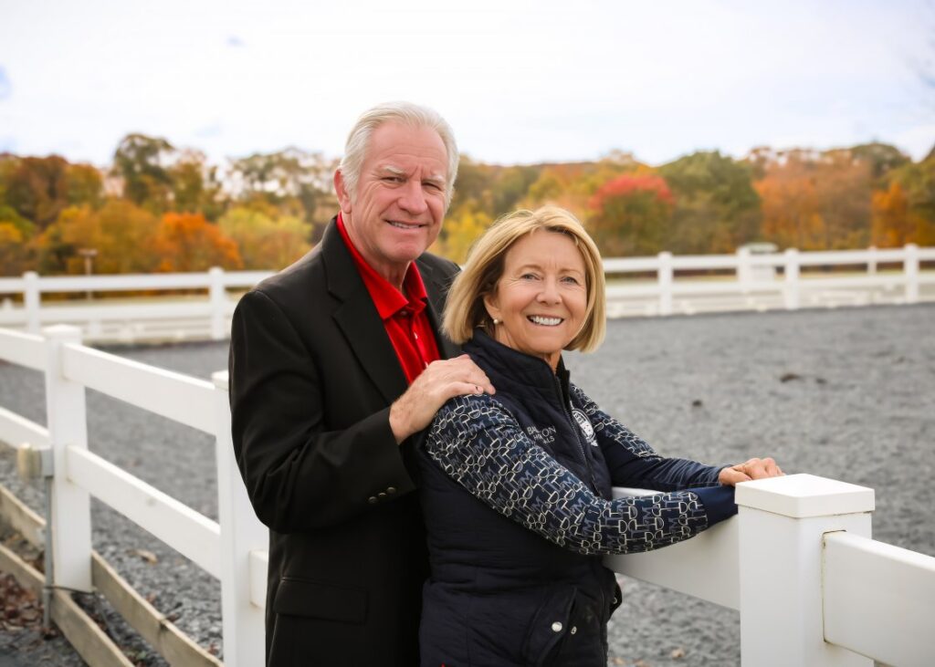 Carolyn and her husband, Bob, run Loch Moy Farm.