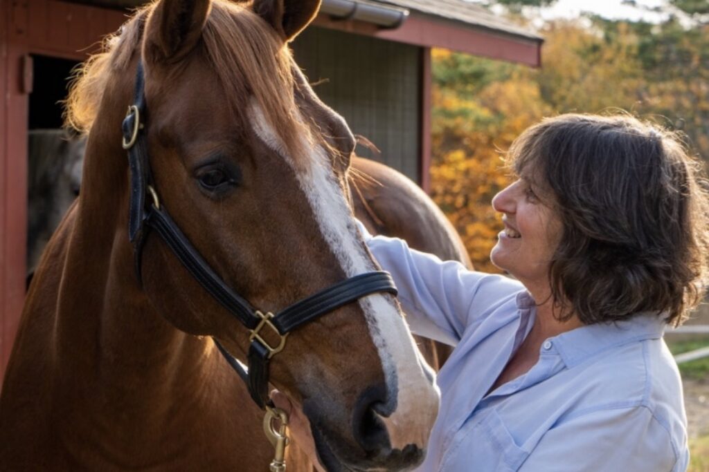 Jo-Ann1Jo-Ann Wilson is the director of Wilson Maeger Sports Therapy. Jo-Ann2Jo-Ann teaches her science-backed method of treating horses. Jo-Ann3Jo-Ann treating a horse. Jo-Ann4Jo-Ann teaching her unique equine bodywork method.