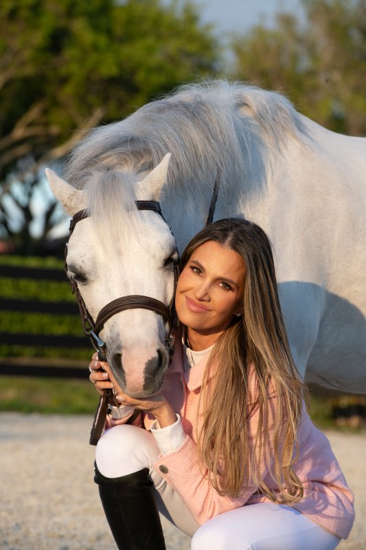 Candice purchased Captain Oats to be her daughter’s pony.