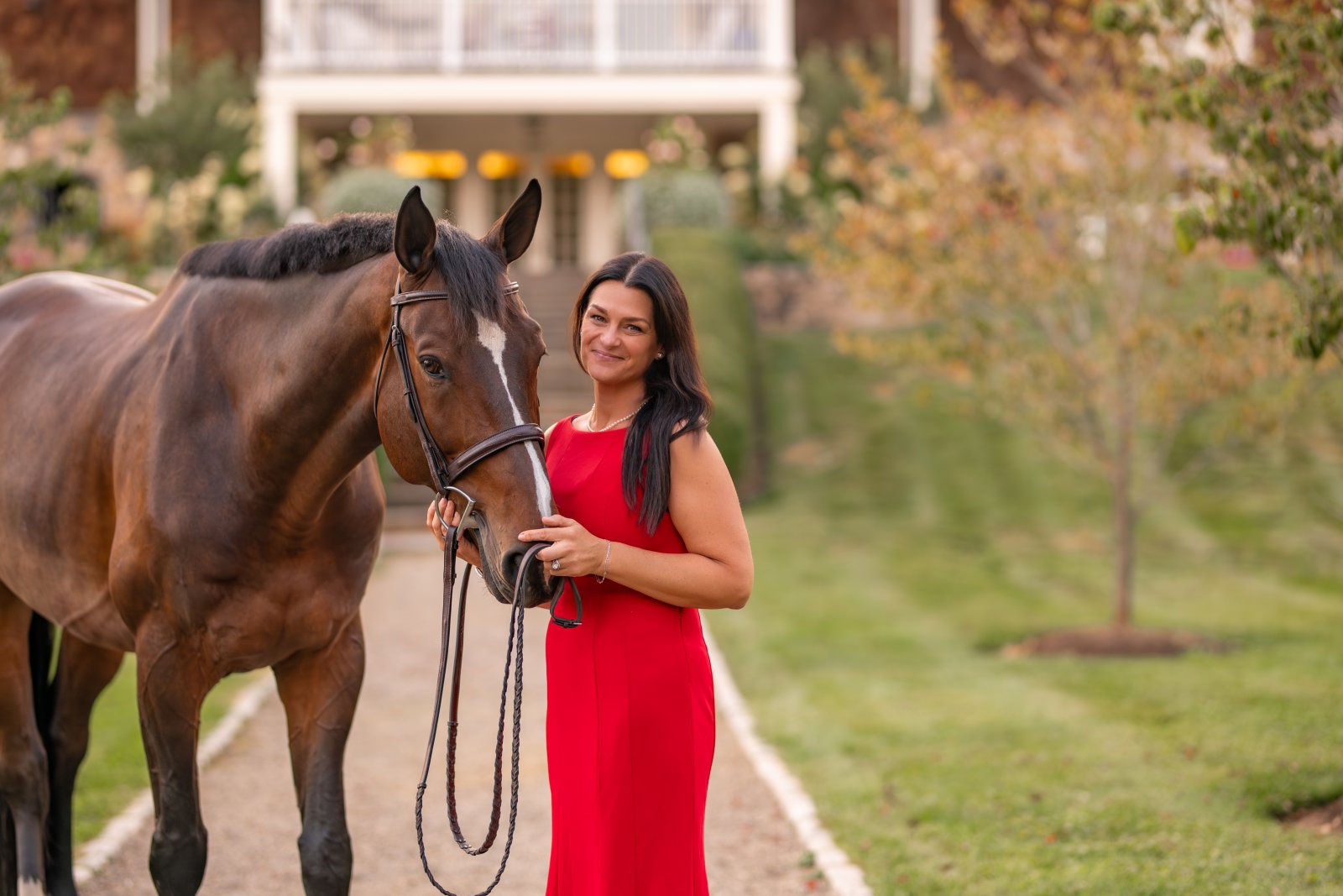 Horses have always made RoseAnne happy, so she makes them a priority in her life.