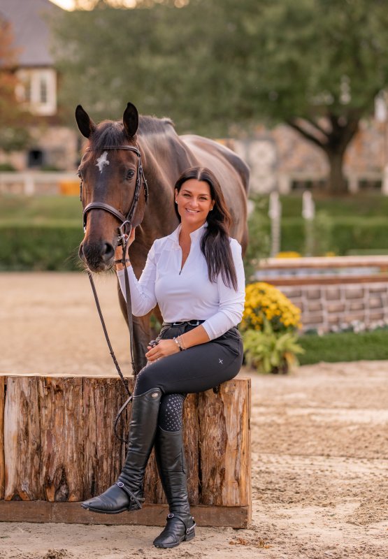 Horses have always made RoseAnne happy, so she makes them a priority in her life.