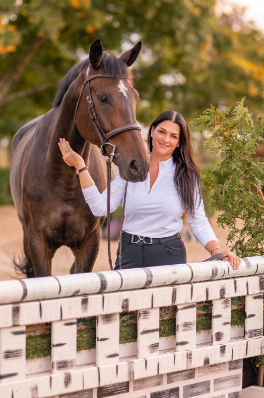 Horses have always made RoseAnne happy, so she makes them a priority in her life.