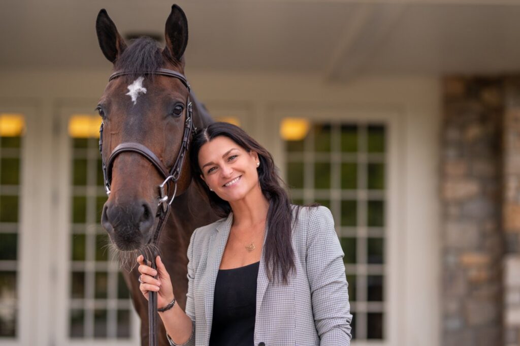 Horses have always made RoseAnne happy, so she makes them a priority in her life.