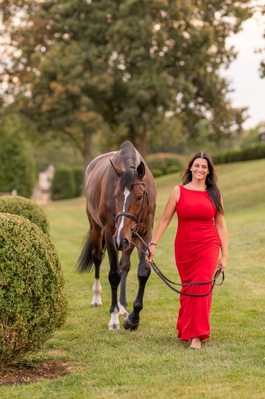 Horses have always made RoseAnne happy, so she makes them a priority in her life.