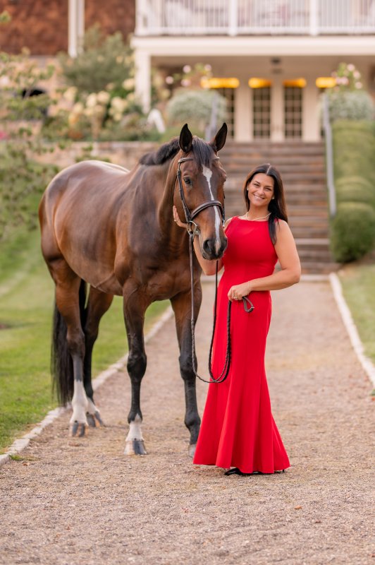 Horses have always made RoseAnne happy, so she makes them a priority in her life.