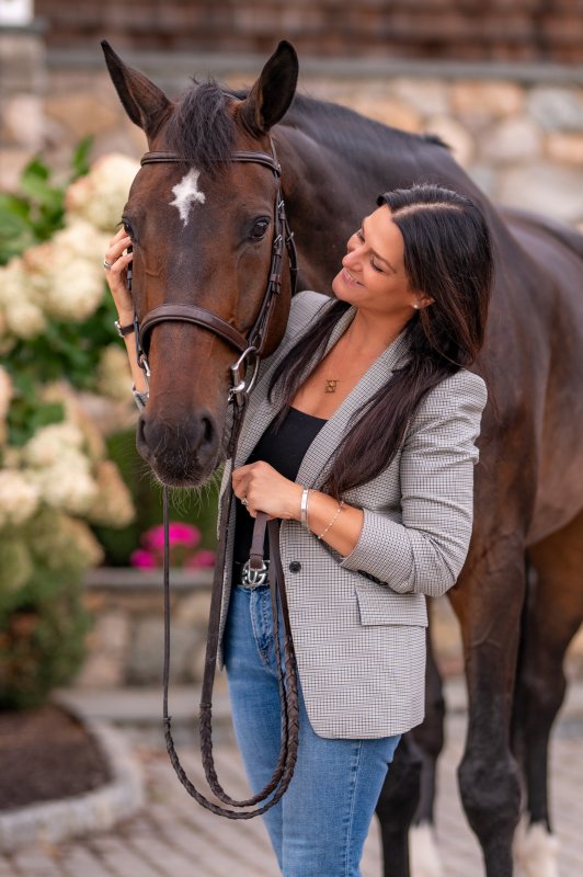 Horses have always made RoseAnne happy, so she makes them a priority in her life.