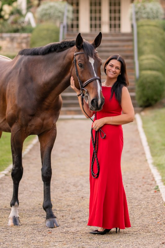 Horses have always made RoseAnne happy, so she makes them a priority in her life.
