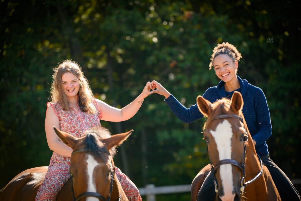 Ariana and Kassandra have both overcome unique challenges to form their partnership in the industry.