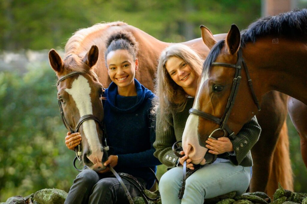 Ariana and Kassandra have both overcome unique challenges to form their partnership in the industry.