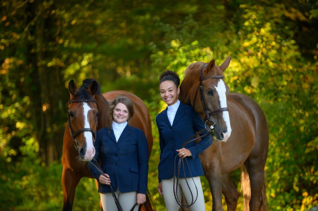 Ariana and Kassandra have both overcome unique challenges to form their partnership in the industry.