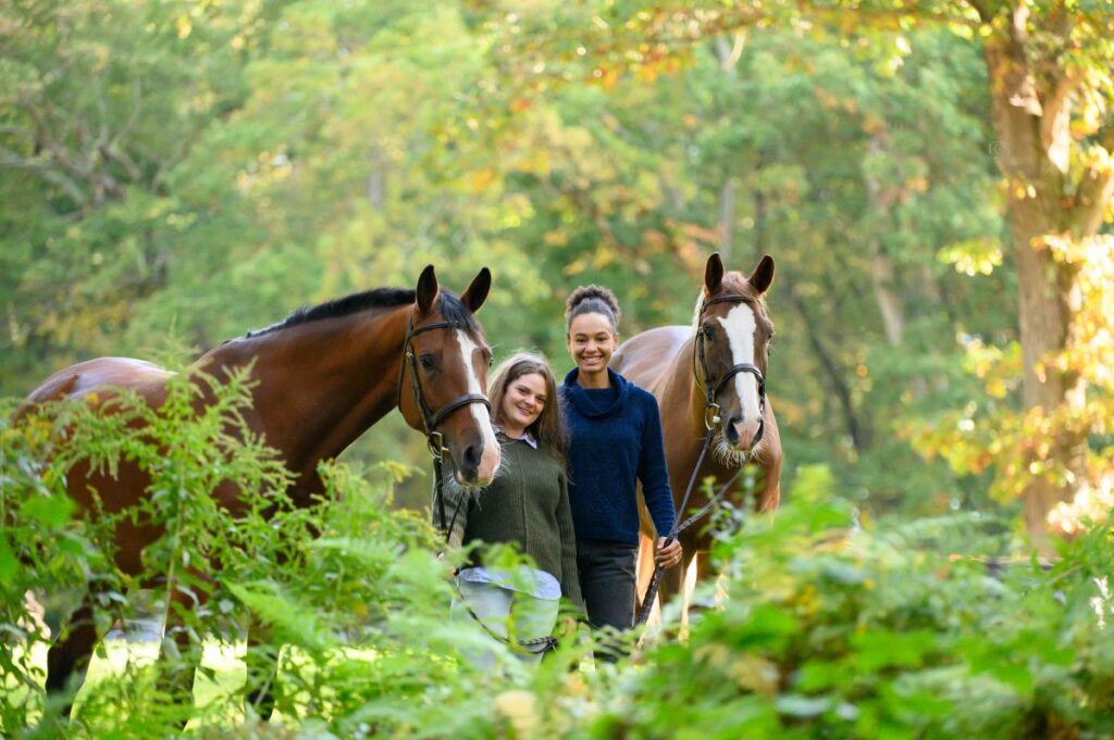 Black Rock Farm is located on 115 acres in Putnam, Connecticut.