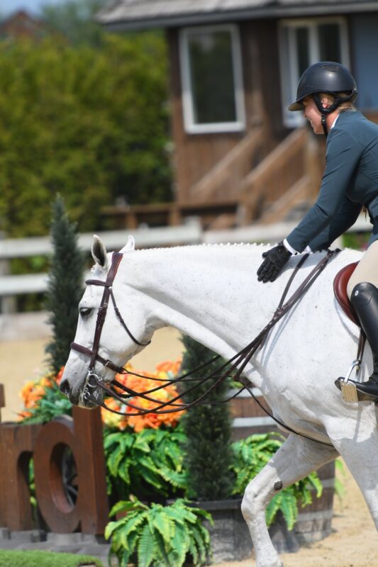 Sarah’s goal is to help adult amateurs navigating the equestrian world. Photo by Totem Photographics
