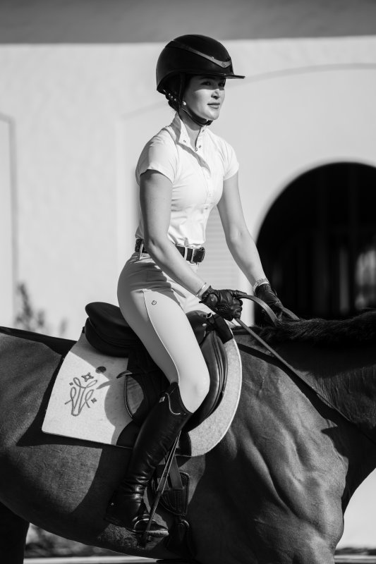 Gaby hopes to be the first woman to represent Chile in Olympic show jumping since 1972.