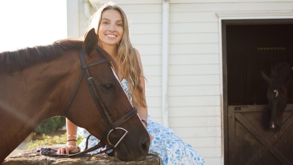Millie was just the horse Ashleigh needed to get her confidence back.