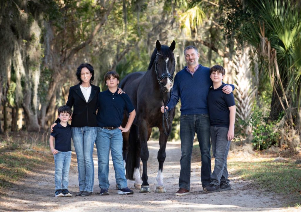 Marta and Anartz with their three boys: Marcos, Anthony and Lucas. MartaMarta grew up riding with her mother in Spain. AnartzAnartz returned to riding as an adult. MartaAnartz2a/bAnartz met Marta when he was looking for a place to board his horse. KidsMarta and Anartz’ three children include 12-year-old twins Anthony and Lucas and 5-year-old Marcos.