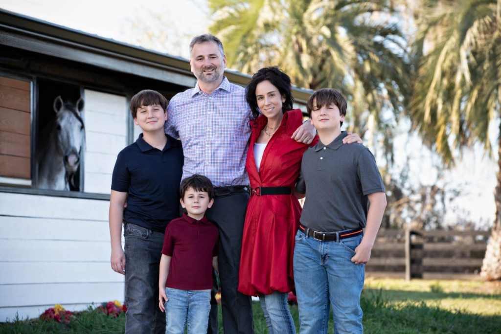 Marta and Anartz are living their wildest dreams with their family and farm.