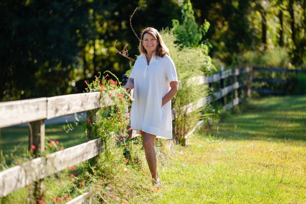 Amy Center at Cavallo Farms.