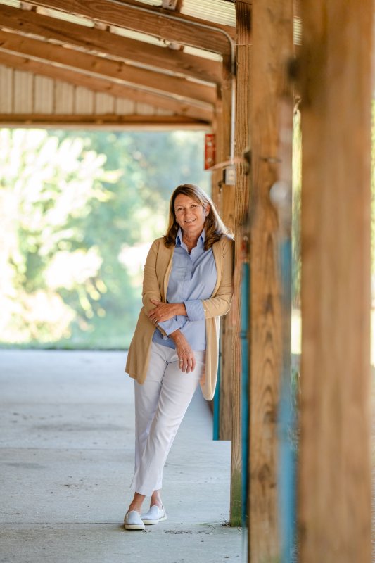 Owning a farm with Janet has been Amy’s dream since she was 17.
