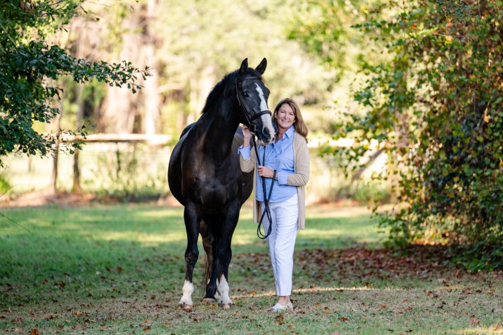 Amy with Wishful, aka Nero.