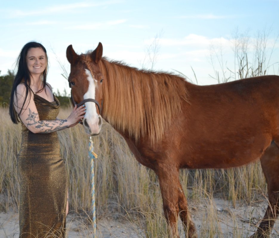Sydney's love for Chincoteague ponies began with a childhood dream.