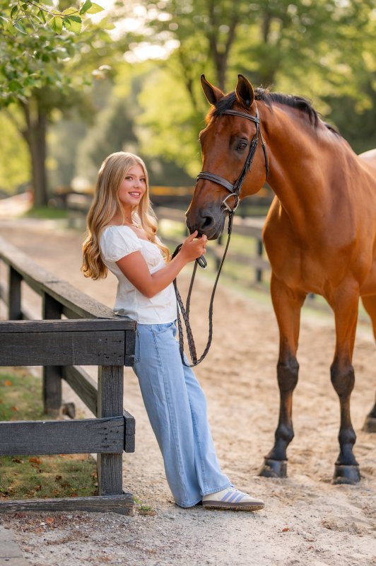 In June, Emi won the 2026 USHJA Gladstone Cup Equitation Classic – East.