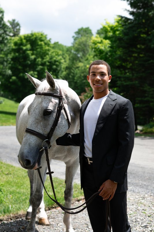 In 2025, Alex became the first male rider of color to capture the Cacchione Cup—which he won again in 2026.