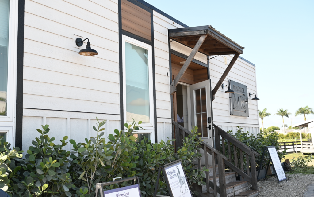 The physical Ringside Health clinic remains rooted on-site at Wellington International, but the Concierge Program isn't confined to Wellington.