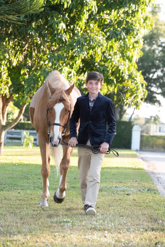 For Robert, horses weren't a family tradition, they became a passion all his own.