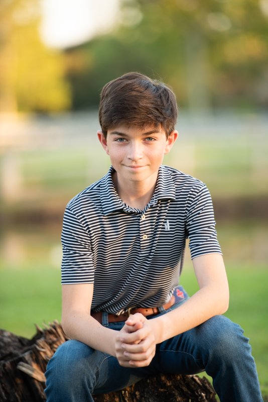 At just 13 years old, Robert is working toward his dream of becoming a professional rider with a farm of his own one day.