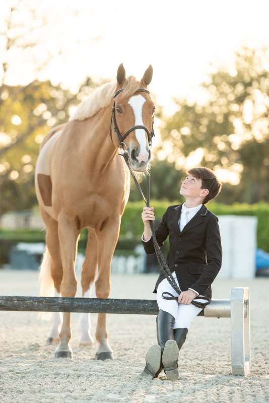 Robert believes horsemanship extends far beyond the show ring.