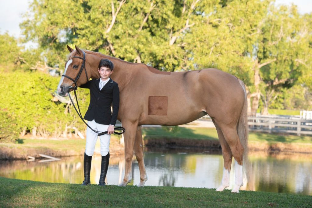 Robert Caputo and Devise Du Salbey earned Circuit Champion honors in the 1.10m division at the 2026 Winter Equestrian Festival.