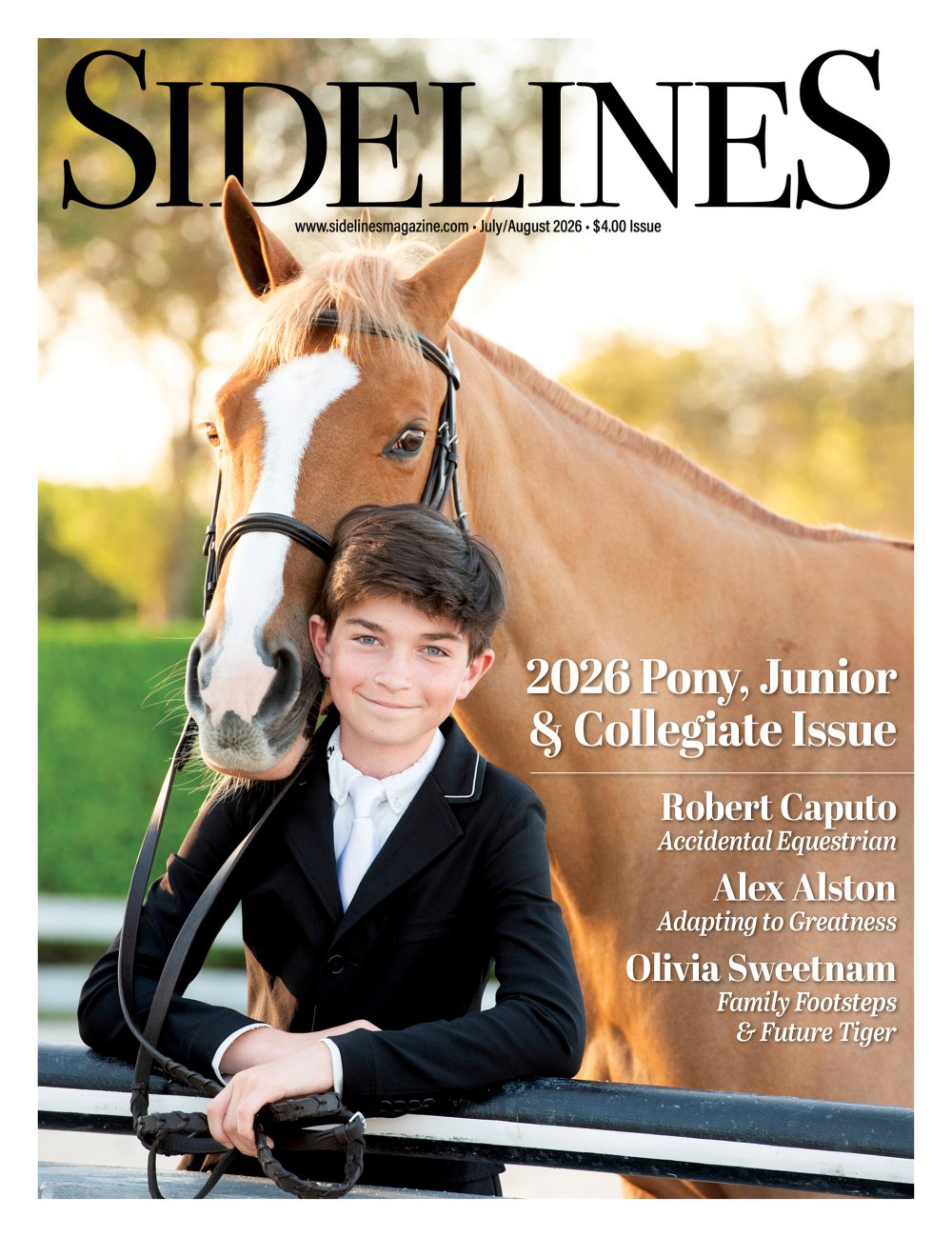 August 2026 Table of Contents cover