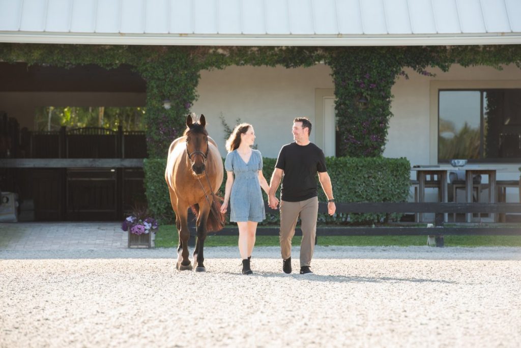 Together, Cate and Mike run True North Equestrian in Ontario, Canada.
