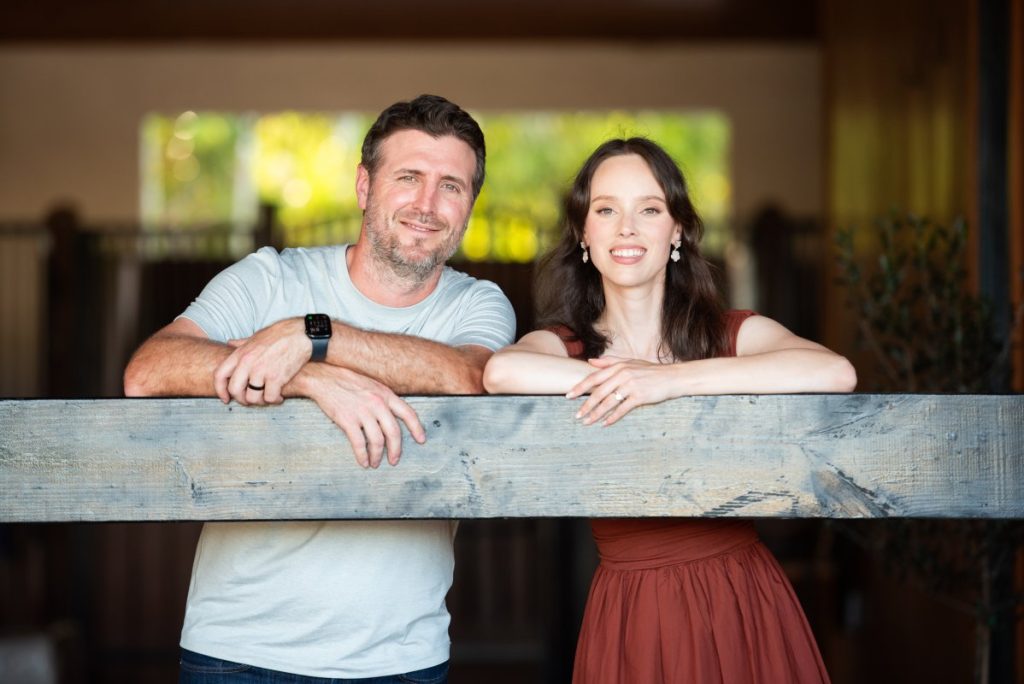 After years in the limelight, Mike and Cate prefer a quieter life.