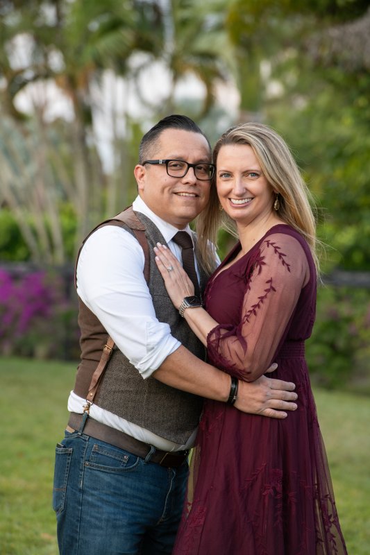 Claire and Frank have built a life centered on hard work, family and unwavering support.