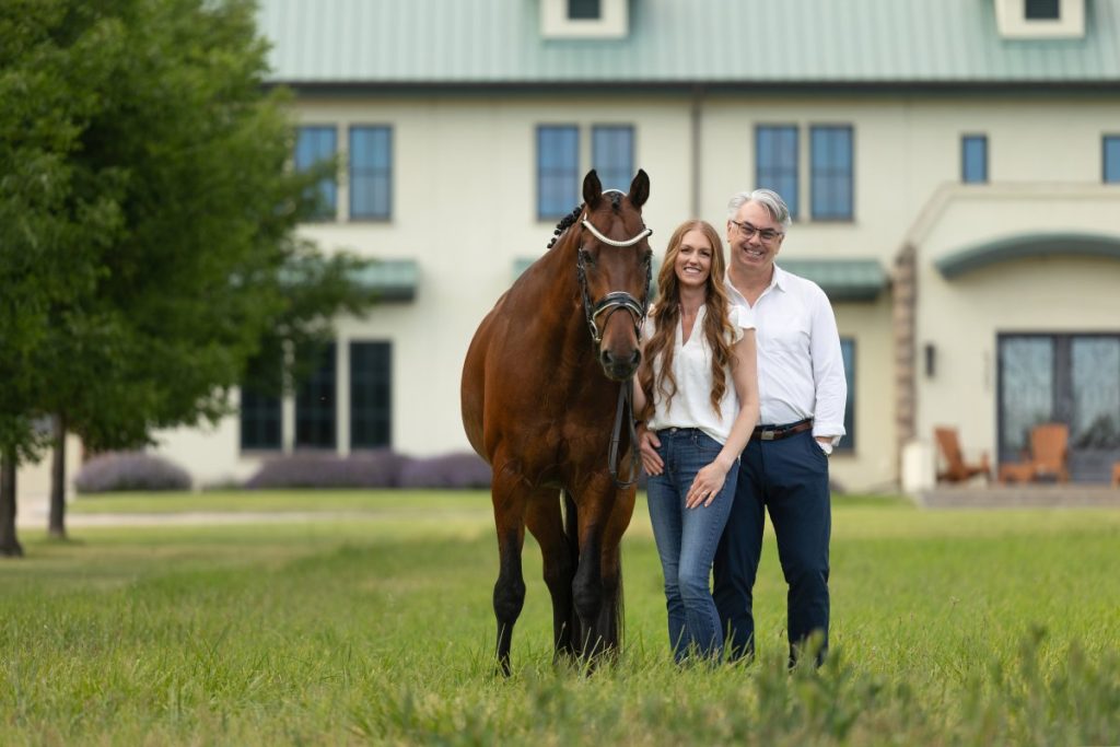 Nadine met her husband, Roman, in 2009 and followed him to Eagle, Idaho.