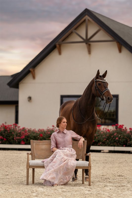 Nadine has been a driving force for dressage in Idaho.