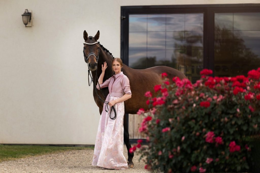 Nadine competes Roy in Grand Prix on the West Coast.